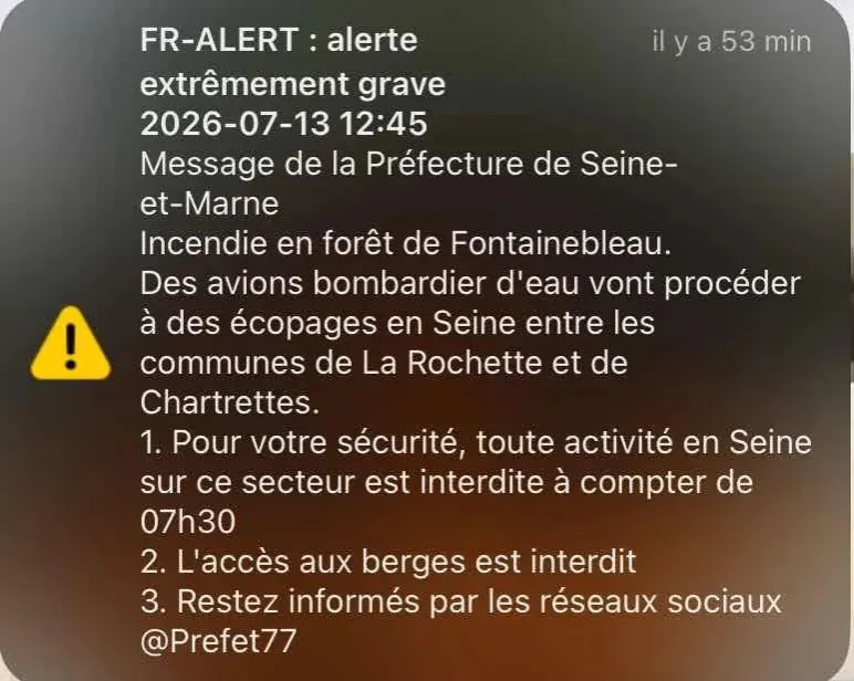 Ce genre d'alerte, on est supposés les recevoir en quelques minutes, et non pas en 48h. Catastrophe après catastrophe, le constat reste pourtant le même. Alerter à temps est une étape cruciale de la mise en sûreté des personnes.