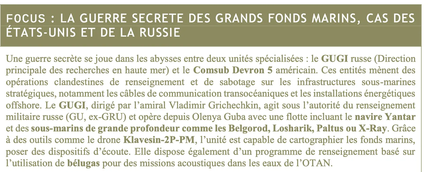 Ce qu'en dit le Ministère des Armées, en 2025.